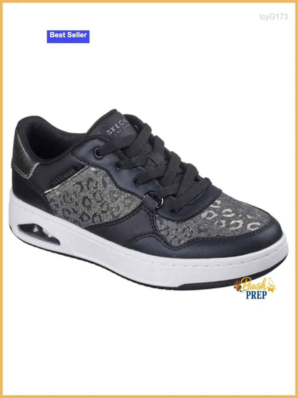 Air Cooled Memory Foam Sneakers with Skech-Air Cushioning